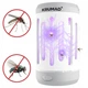Портативна інсектицидна лампа KRUMAD UV LED 5W від комарів і мух - изображение 2