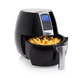 Фритюрниця Princess Air Fryer 182020, 1500 Вт, 3,2 л (0,8 кг), 8 програм, електронне керування, таймер, РК дисплей, чорна - изображение 5