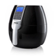 Фритюрниця Princess Air Fryer 182020, 1500 Вт, 3,2 л (0,8 кг), 8 програм, електронне керування, таймер, РК дисплей, чорна - изображение 7