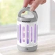 Портативна інсектицидна лампа KRUMAD UV LED 5W від комарів і мух - изображение 7