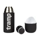 Термос туристический TRAMP Soft Touch 0,75 л UTRC-108 black (UTRC-108-black) - изображение 1