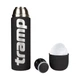 Термос туристичний TRAMP Soft Touch 1 л UTRC-109 black (UTRC-109-black) - зображення 1