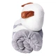 Мягкая игрушка-плед Собачка 120×160 (см) 2 в 1 Серый Colorful Home 5616-68G - изображение 3