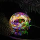 Гирлянда роса 20 метров USB на 200 led светодиодов капля белый провод мультиколор GarlandoPro Lugi - изображение 5