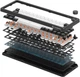 Клавіатура бездротова GamePro Asgard Valhalla MK210B Pro Black - изображение 2