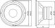 Głośnik samochodowy Blow GDN16 8 Ohm (5900804042327) - obraz 2