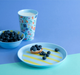 Стакан Koziol Nora L Sweet Blue Flowers 450 мл (4002942690796) - зображення 3