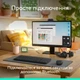 Комплект (клавиатура, мышь) беспроводной Logitech MK250 Graphite (920-013823) - изображение 3