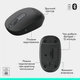 Комплект (клавиатура, мышь) беспроводной Logitech MK250 Graphite (920-013823) - изображение 10