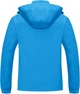 Женская куртка цвет голубой XL - изображение 2