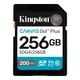 Карта пам'яті SDXC 256ГБ UHS-I U3 10 Kingston Canvas Go Plus 200МБ/с для 4K відео - зображення 2