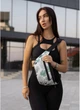 Поясная сумка Sambag Tirso Max полиэстер водоотталкивающая с принтом листья - изображение 4