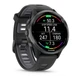 Смарт-часы с GPS и AMOLED-дисплеем, сапфировая линза, титановый безель, черный цвет - изображение 3