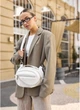 Женская сумка через плечо из экокожи SAMBAG Белая (29190301017) - изображение 1