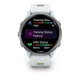 Смарт-часы для бега с GPS, AMOLED дисплей, титановый безель, белый цвет - изображение 6