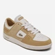 Женские кроссовки кожаные Lacoste 882653537 37 Белый/Бежевый (1159843270) - изображение 2