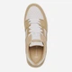 Женские кроссовки кожаные Lacoste 882653537 37 Белый/Бежевый (1159843270) - изображение 5