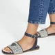 Женские сандалии Guess 429745519 39.5 Синие (1159843326) - изображение 2