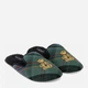 Женские домашние тапочки утепленные с мехом с закрытым носком Ralph Lauren 259094303 35-36 Зеленые (1159843328) - изображение 1