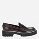 Женские лоферы Calvin Klein 734933988 40 Бордовые (1159843282) - изображение 1