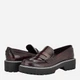 Женские лоферы Calvin Klein 734933988 40 Бордовые (1159843282) - изображение 3