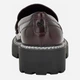 Женские лоферы Calvin Klein 734933988 40 Бордовые (1159843282) - изображение 4