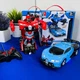 Дитяча іграшка Weiya Toys Машинка-Трансформер на пульті керування 6*23*9 см СИНЯ (FD203X) - зображення 4
