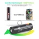Аккумулятор Soshine AAUSB-1.5-2000, AA/HR6, 1.5V LR, Li-Ion, USB-C, 2000mWh, поштучно - изображение 11