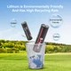 Аккумулятор Soshine AAUSB-1.5-2000, AA/HR6, 1.5V LR, Li-Ion, USB-C, 2000mWh, поштучно - изображение 12