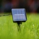 Декоративная солнечная гирлянда Lumiled Risa – 20 LED-фонариков, длина 7,50 м, теплый белый свет 3000 K, IP44 - изображение 6