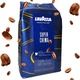Кава в зернах Lavazza Super Crema 1 кг Зернова кава арабіка в пачці Лавазза (344) - изображение 1