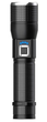 Ліхтарик акумуляторний Standart LED SD-3828 Чорний (4772013278252) - зображення 1