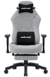 Игровое кресло Anda Seat Luna Pro Gray Fabric Size L (AD18T-44-G-F) - изображение 2