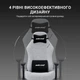 Игровое кресло Anda Seat Luna Pro Gray Fabric Size L (AD18T-44-G-F) - изображение 9