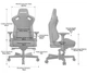 Ігрове крісло Anda Seat Kaiser 2 XL Black (AD12XL-07-B-PV-B01) - зображення 13