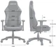 Игровое кресло Anda Seat Luna Size L Grey Fabric (AD18-44-G-F) - изображение 9