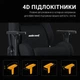 Ігрове крісло Anda Seat Kaiser Frontier XL Black (AD12YXL-17-B-F-B02) - зображення 10