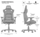 Ігрове крісло Anda Seat Kaiser Frontier XL Black (AD12YXL-17-B-F-B02) - зображення 14
