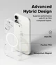 Чехол Ringke Fusion Magnetic для iPhone 17 Clear (FMG1100E52) - изображение 3