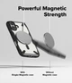Чехол Ringke Fusion X Magnetic для iPhone 17 Black (FXMG1103E55) - изображение 4