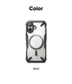 Чехол Ringke Fusion X Magnetic для iPhone 17 Black (FXMG1103E55) - изображение 10