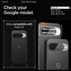 Защитное стекло на камеру Spigen Optik EZ Fit 2-Pack для Google Pixel 10 Crystal Clear (AGL09661) - изображение 7