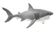 Игрушка-фигурка Большая белая акула Schleich 14809 - изображение 1