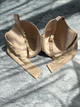Бюстгальтер THIRDLOVE 24/7 Classic T-shirt Bra - бежевый - 100E - изображение 6
