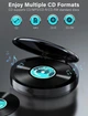 Портативний CD-програвач з Bluetooth та FM-передавачем Discman 2000 мАг - зображення 6