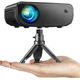 Мультимедийный проектор Elephas W13-M Full HD LED 15000 Лм Wi-Fi с динамиками - изображение 1