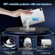 Мини-проектор AGIMA 1080P 4K/WiFi/BT5.2/поворот на 180° - изображение 5