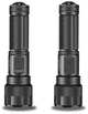 Latarka akumulatorowa Standart LED SD-6054 Czarna (4772013278245) - obraz 2