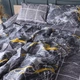 Комплект постельного белья MirSon полуторный 143x210 см 17-0848 Faultline бязь (2200011701332) - изображение 1