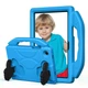 Противоударный детский чехол EVA Kids Like с подставкой на Samsung Galaxy Tab A8 SM-X200 SM-X205 2021 10.5" Голубой - изображение 1